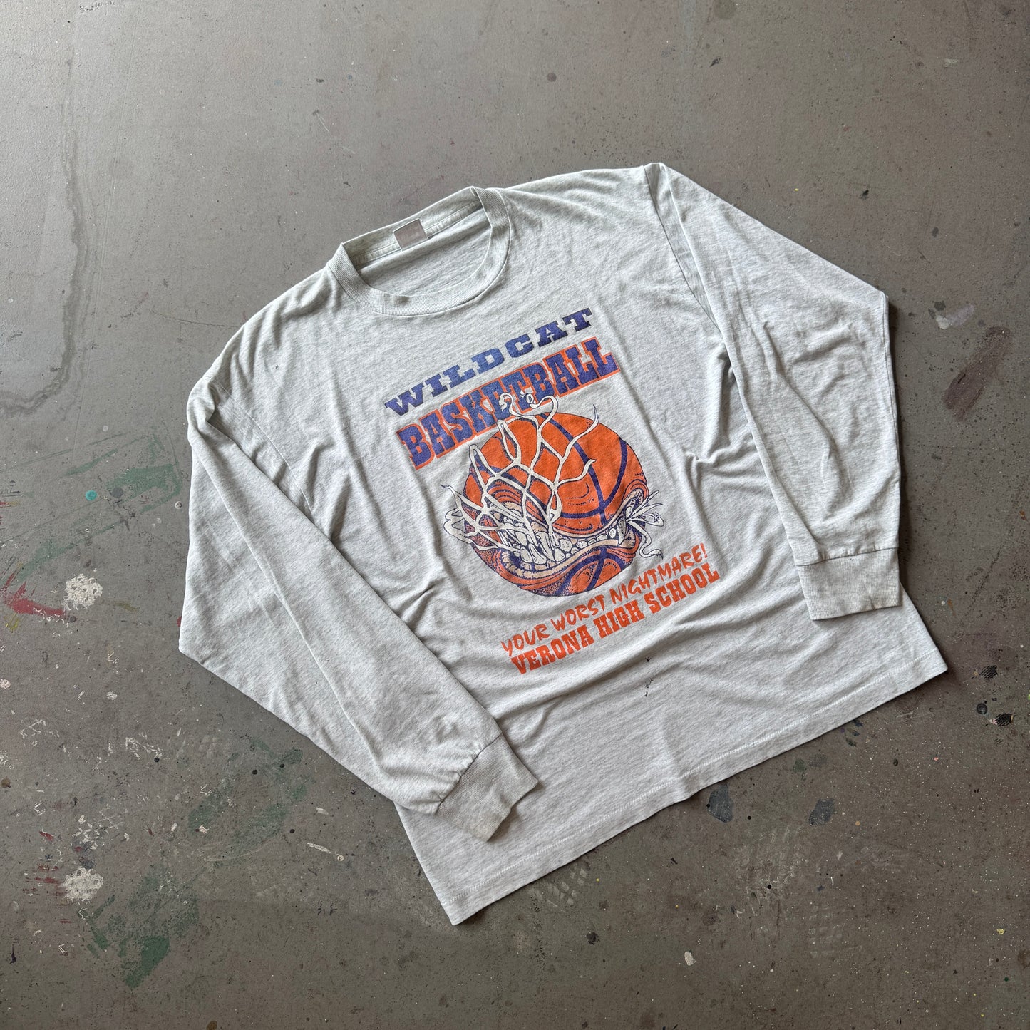 Vintage Wildcat Basketball Tee