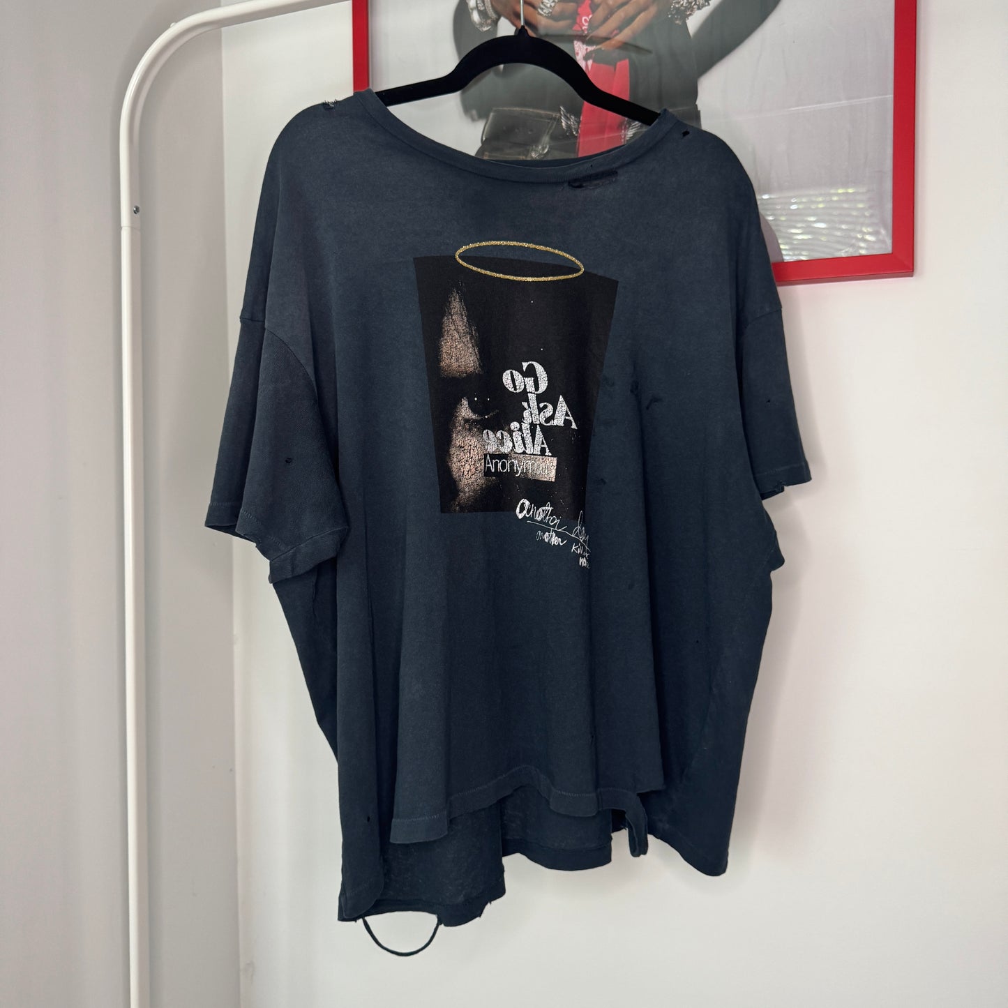 Paly Hollywood “Ask Alice” Tee