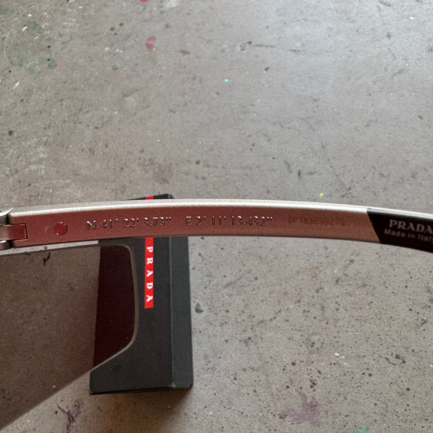 Prada Running Shades