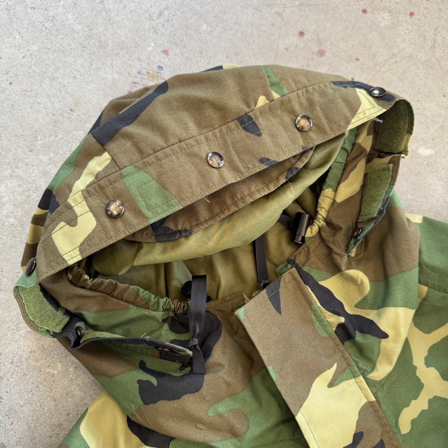 Vintage Gore Tex Army jacket