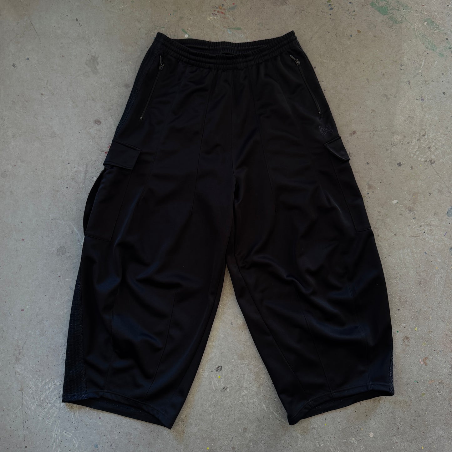 Needles HD Cargo Track Pants