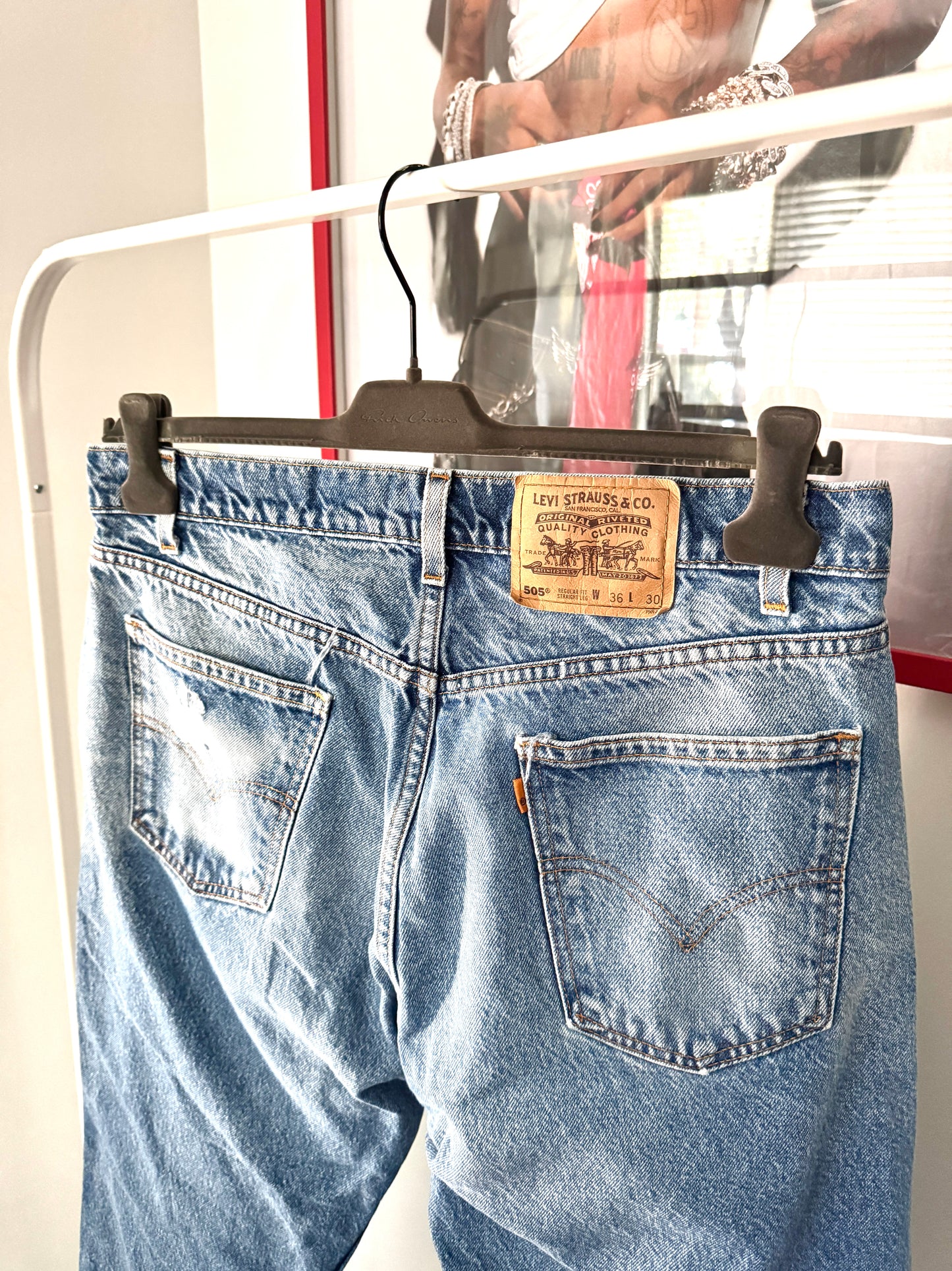 Vintage 505 Levis