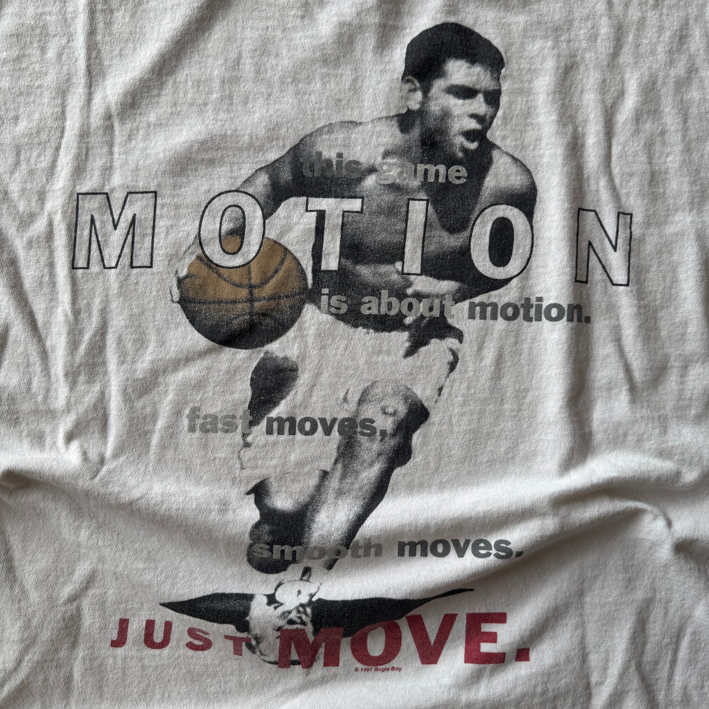 Vintage Bugle Boy Motion Tee