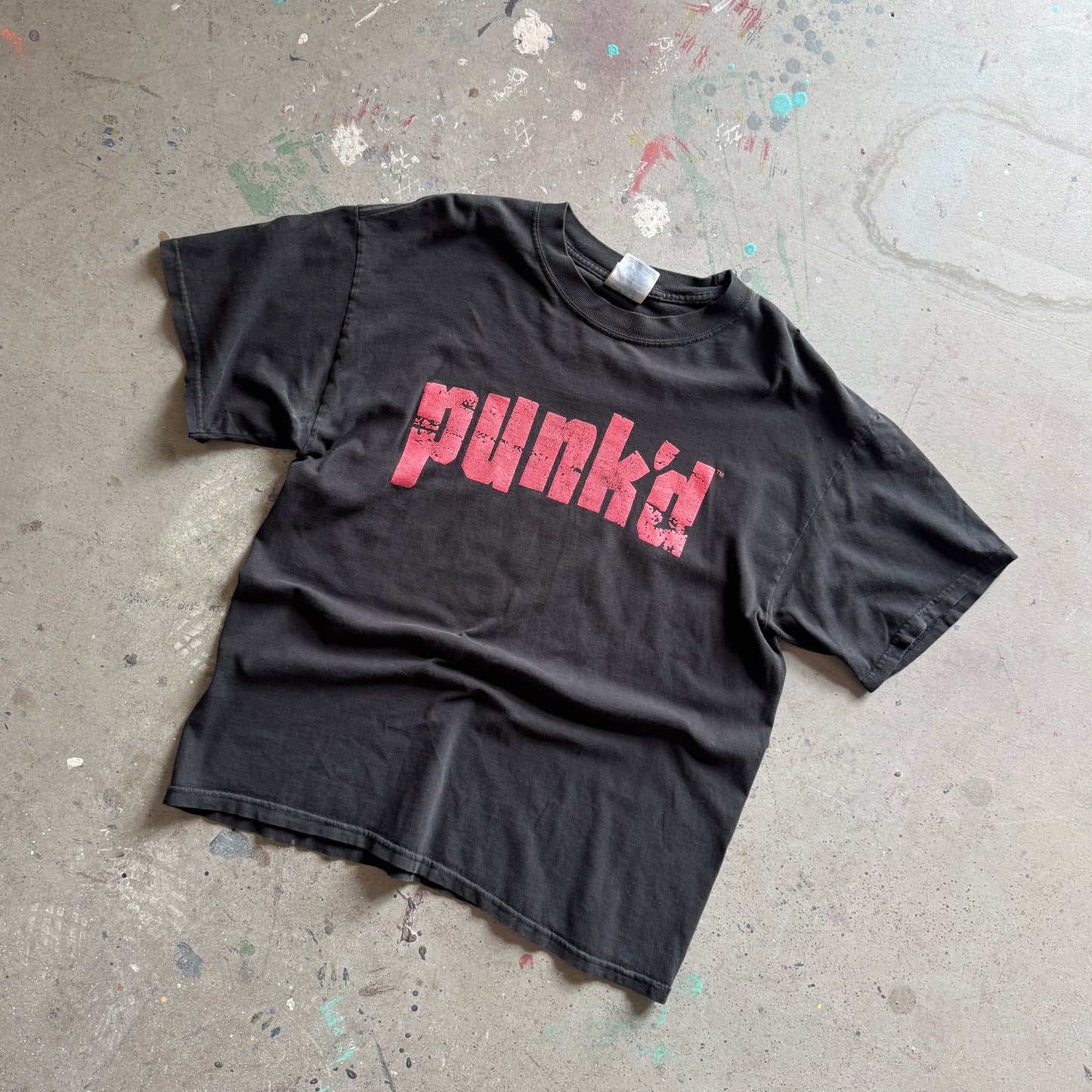 Vintage Punk’d Tee