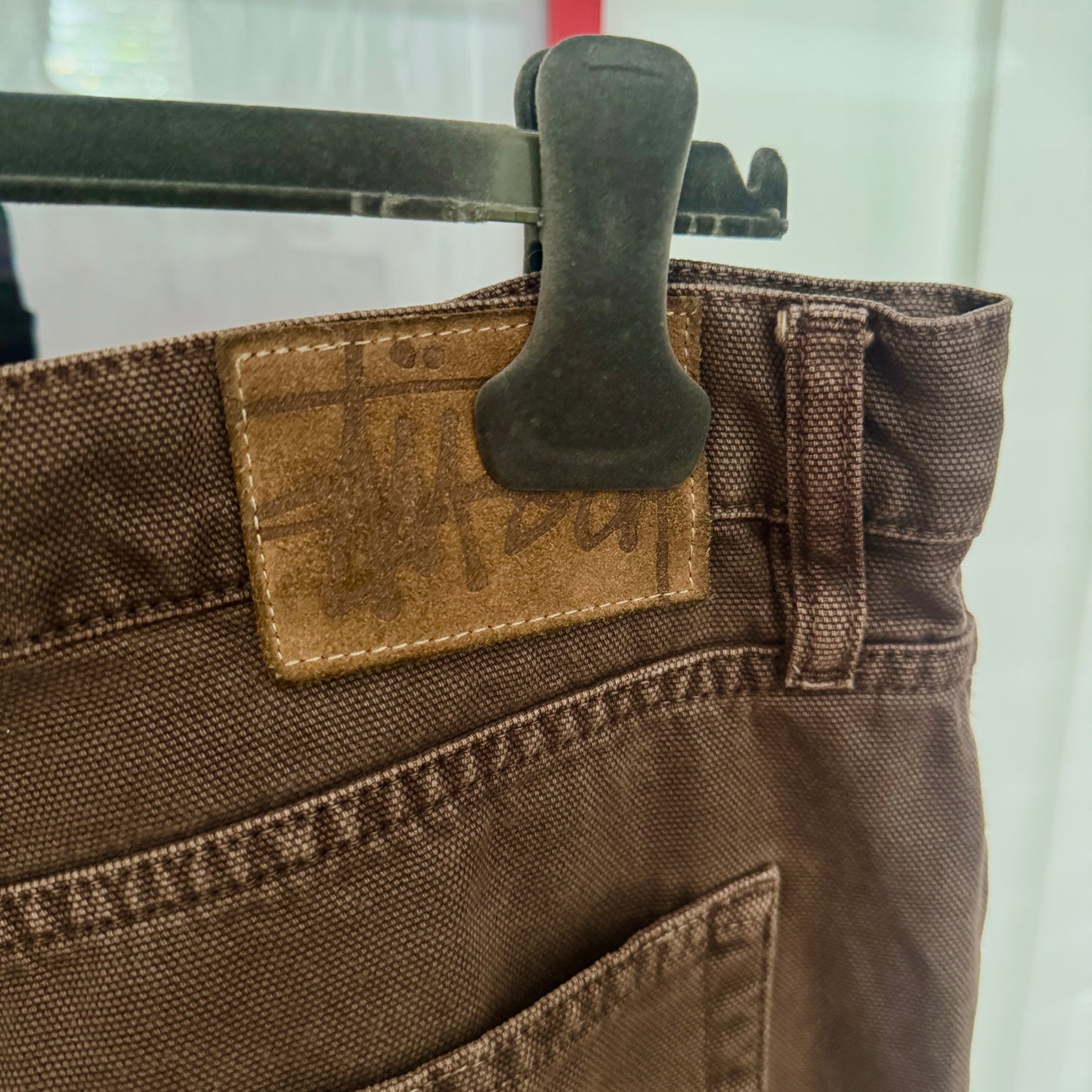 Stussy Big Ol Jeans “Brown Canvas”