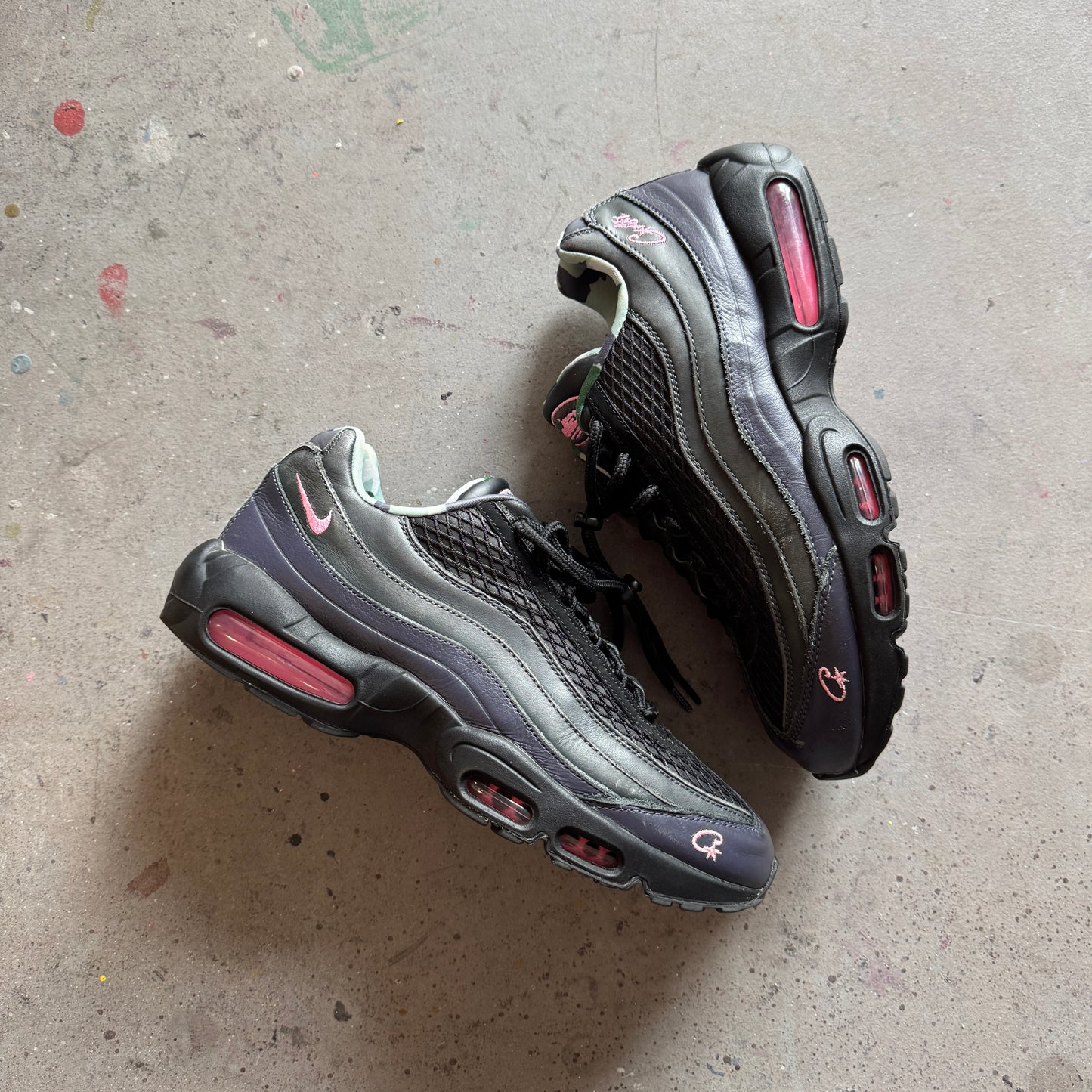 Corteiz Airmax 95 “Pink Beam”