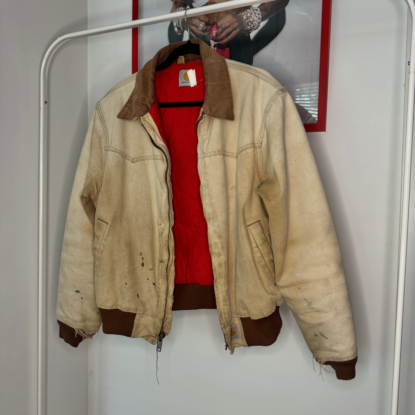 Vintage Carhartt Santa Fe Jacket