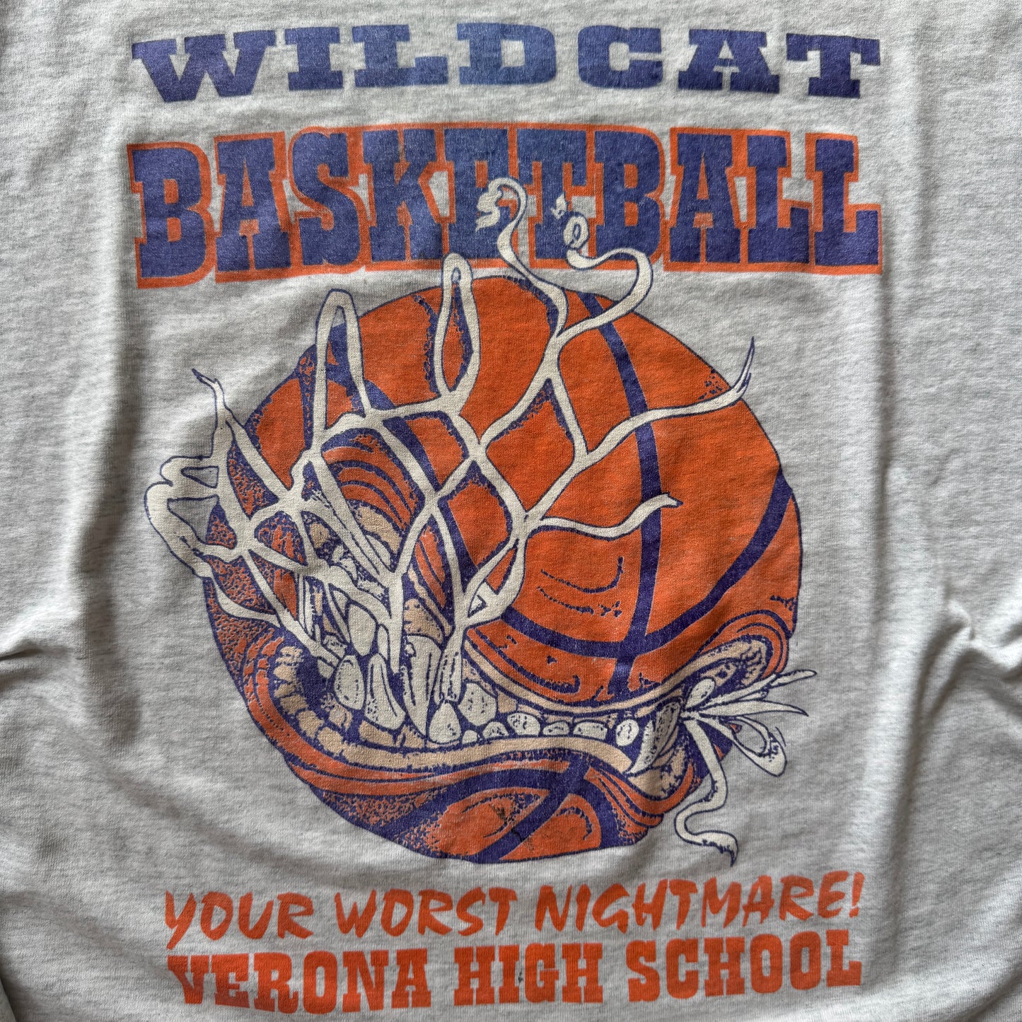 Vintage Wildcat Basketball Tee