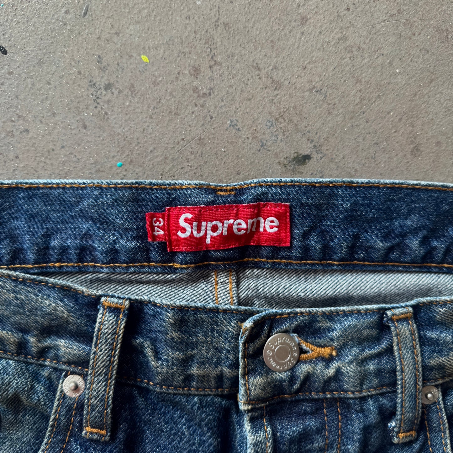 Supreme Japanese Selvedge Denim