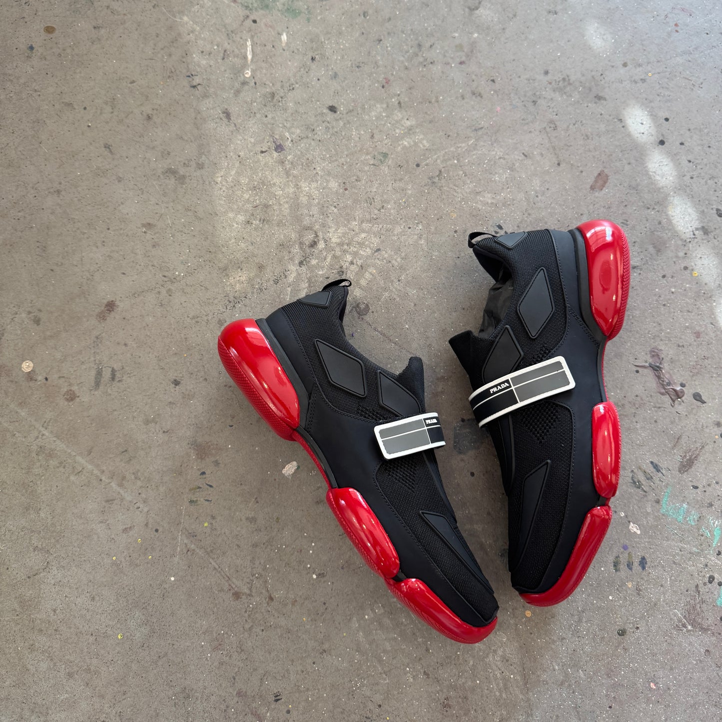 Prada Cloudburst Low Sneaker