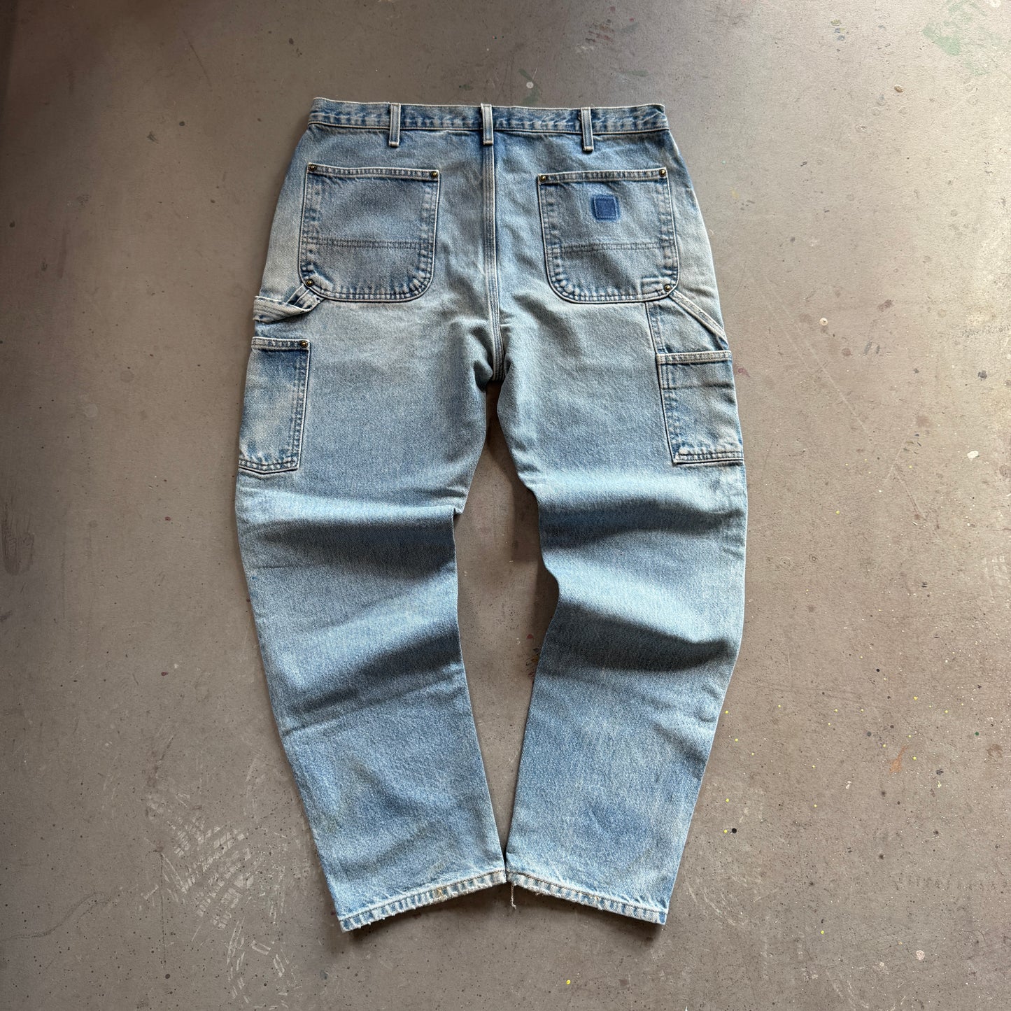 Vintage Carhartt Denim Double Knees
