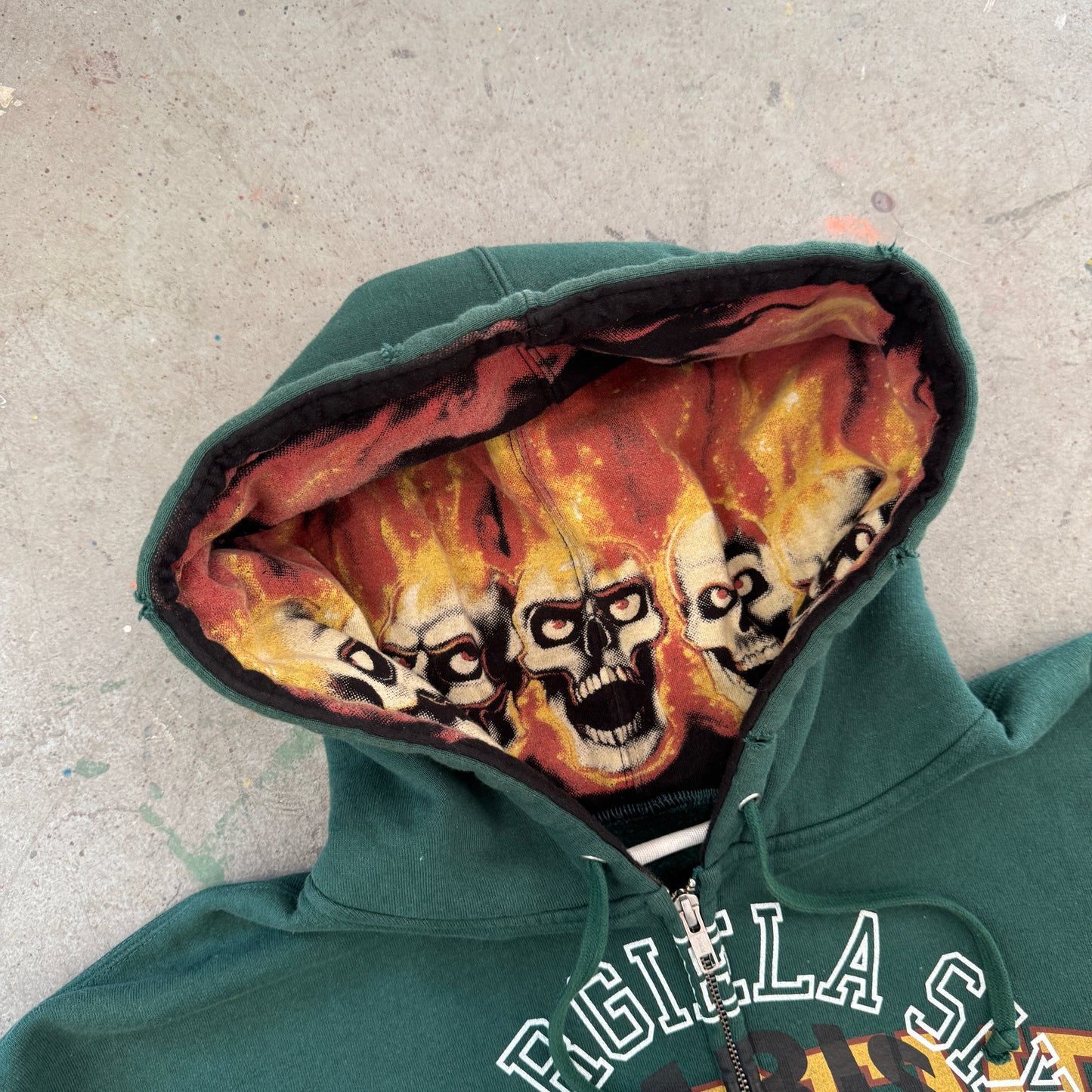 Supreme x MM6 Zip-Up Hoodie
