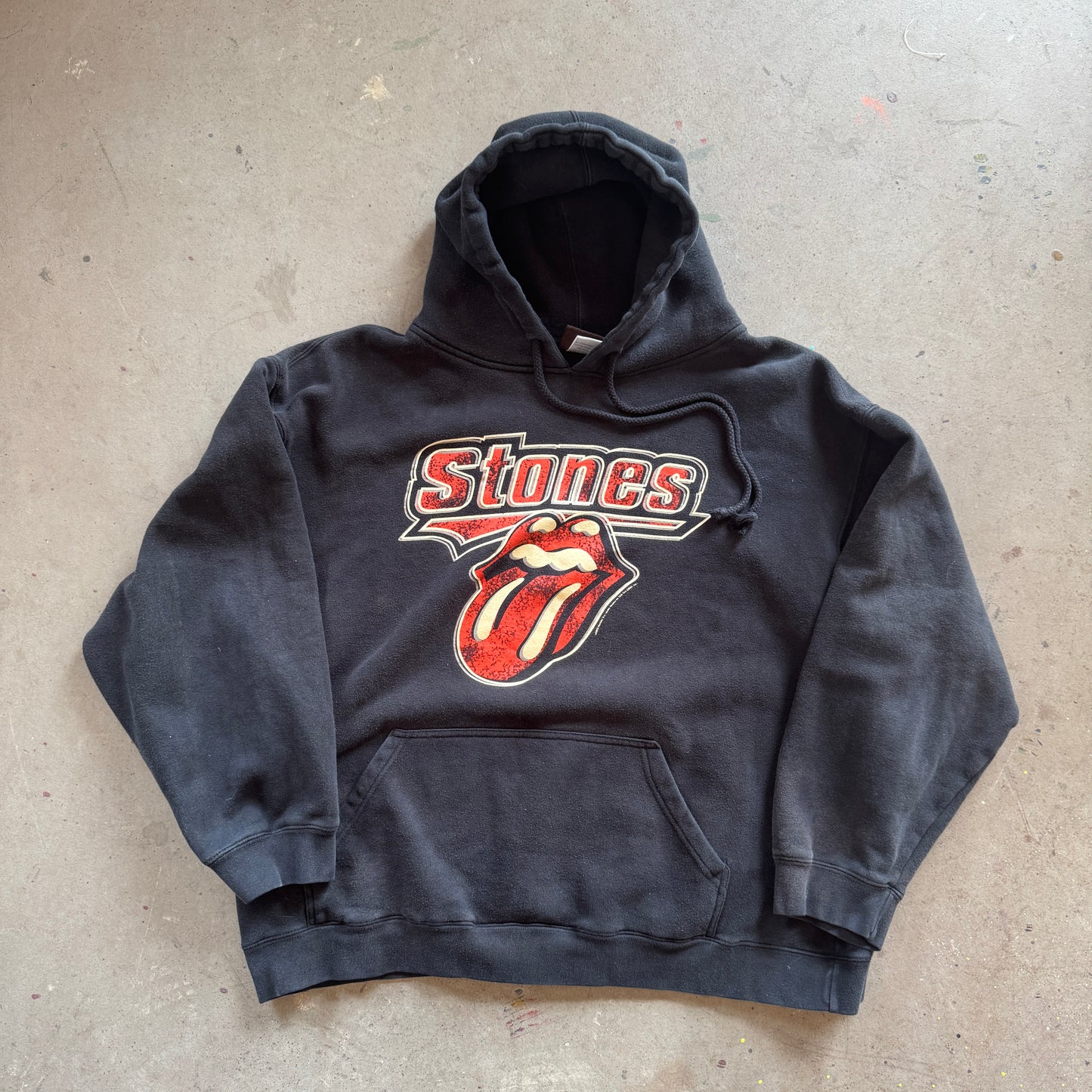 Vintage Rolling Stones Hoodie