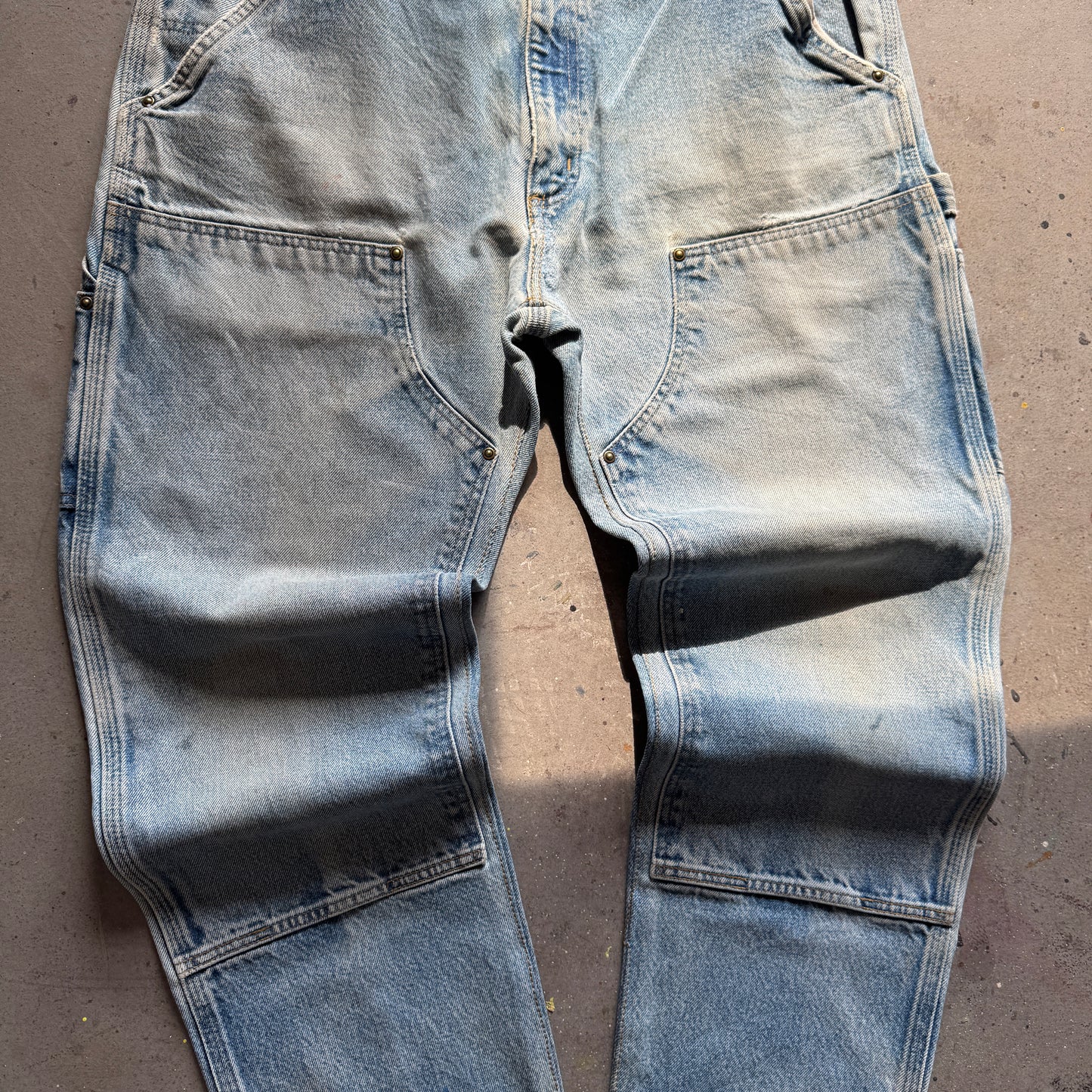 Vintage Carhartt Denim Double Knees