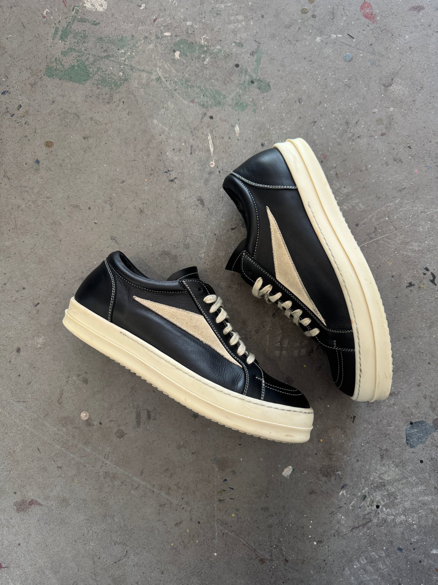 Rick Owens Mainline Vintage Sneaker