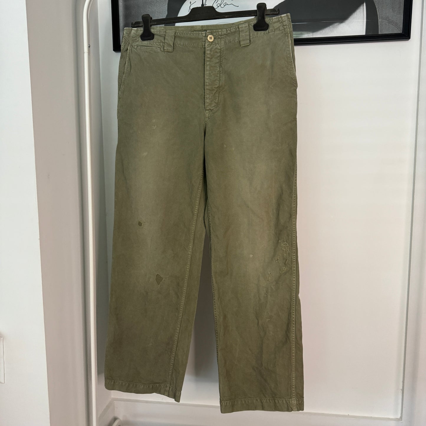 Visvim Wide Crash Chinos