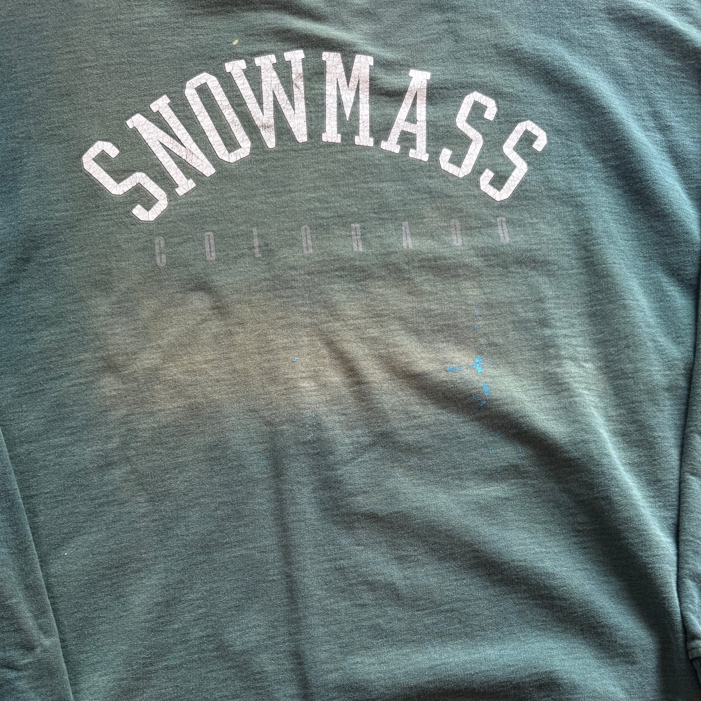 Vintage Thrashed Snowmass Crewneck