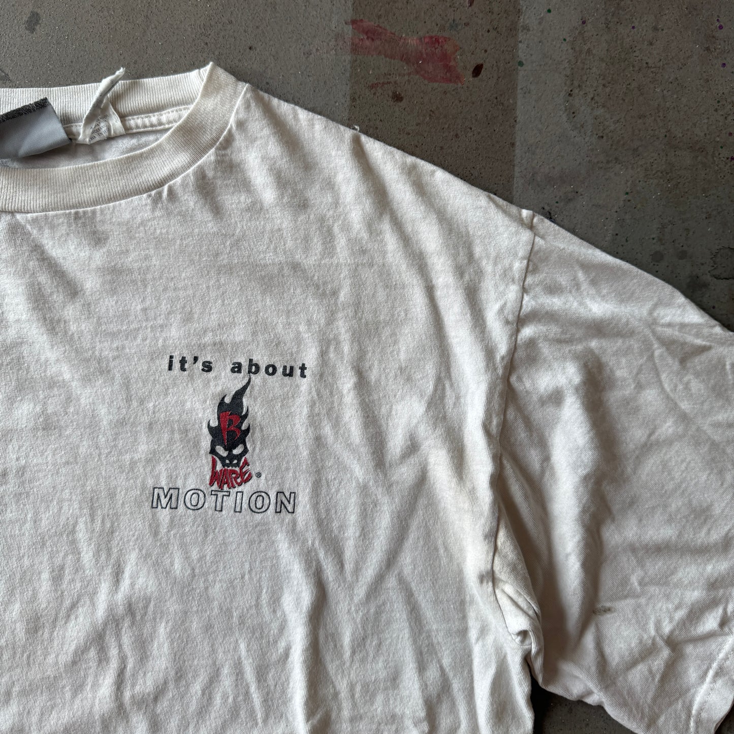 Vintage Bugle Boy Motion Tee