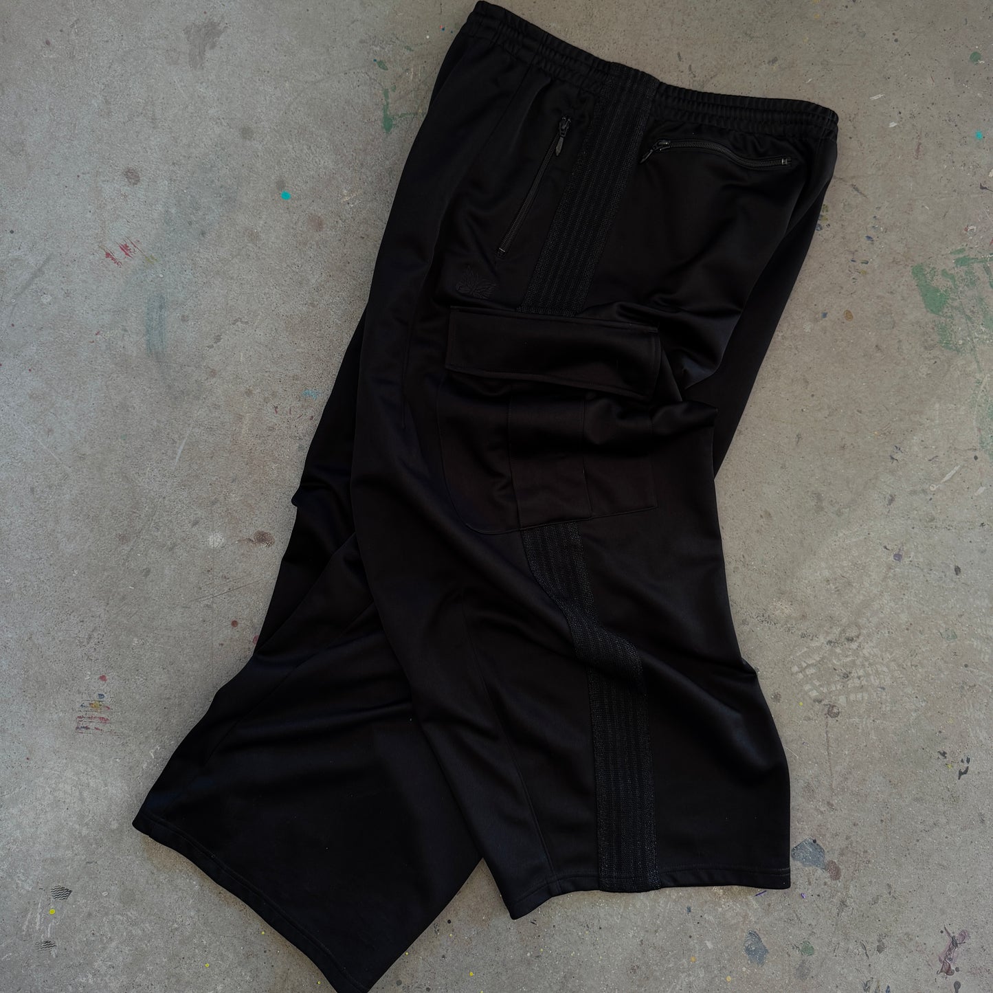 Needles HD Cargo Track Pants