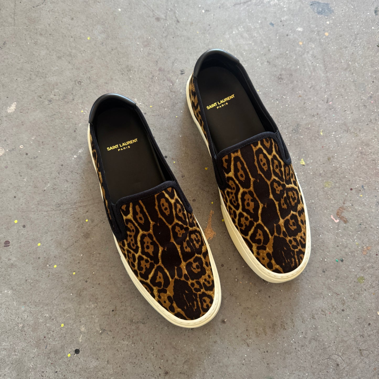 Saint Laurent Slip-On Skate Sneaker