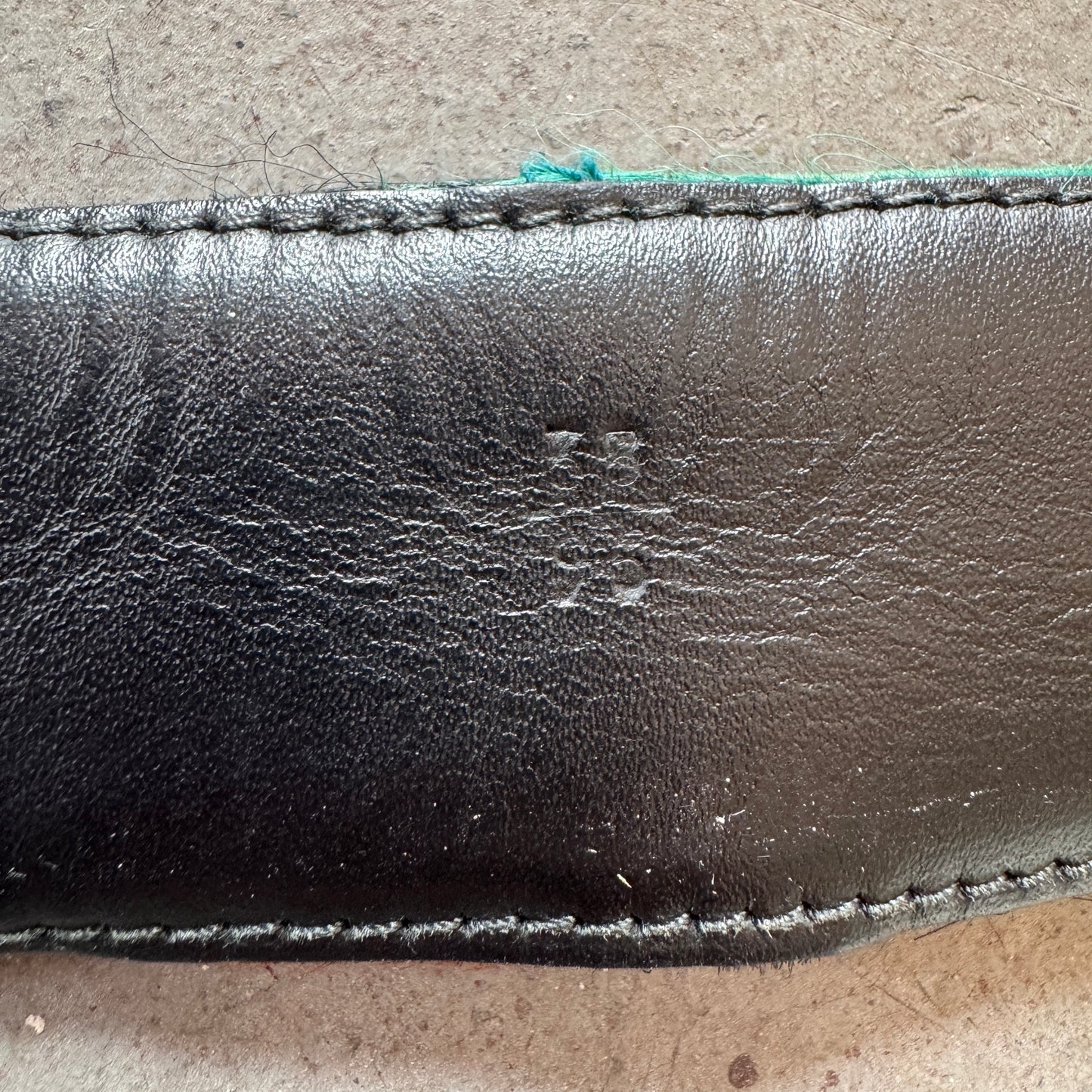 Prada Multi-Color Pony Hair Belt