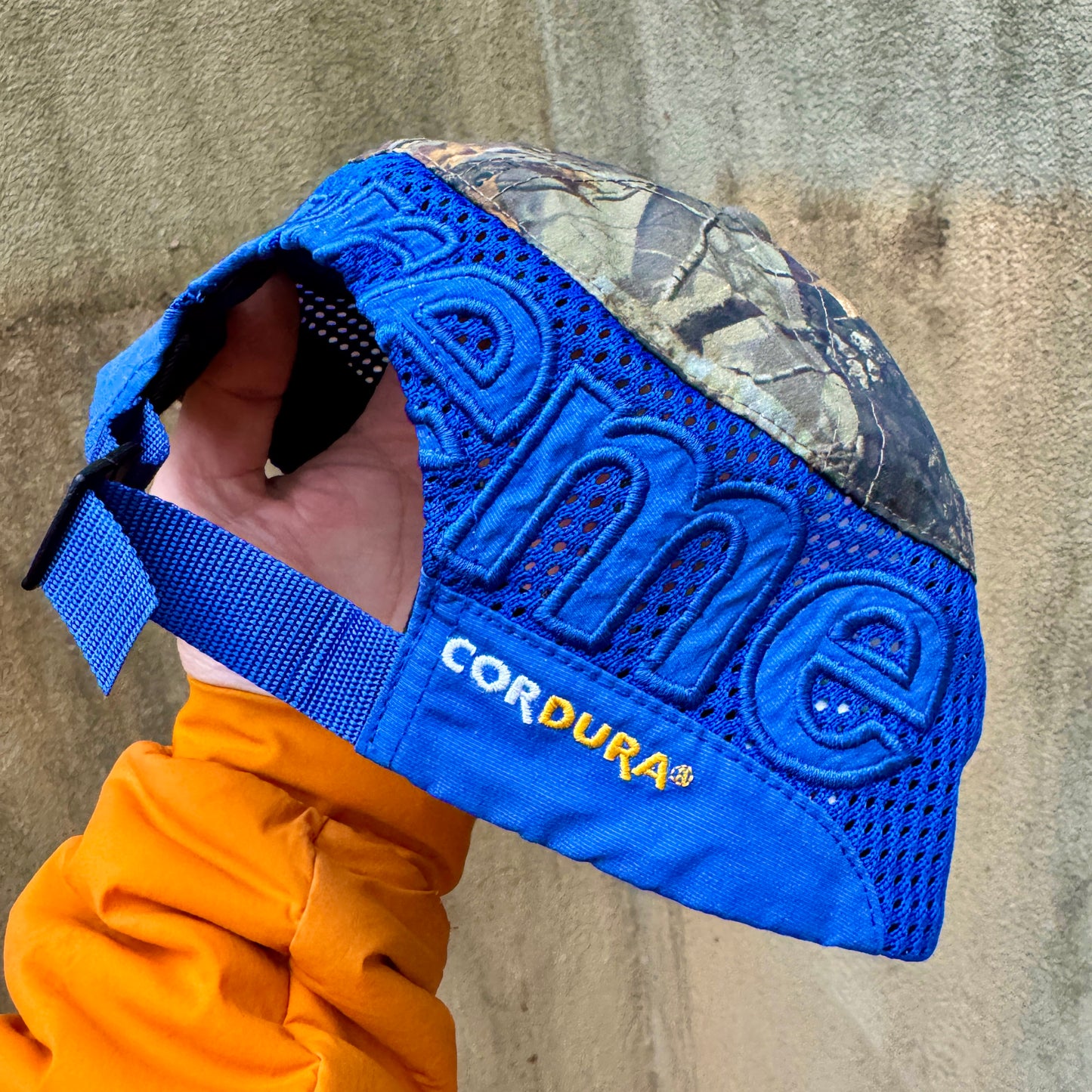 Supreme Camo 6 Panel