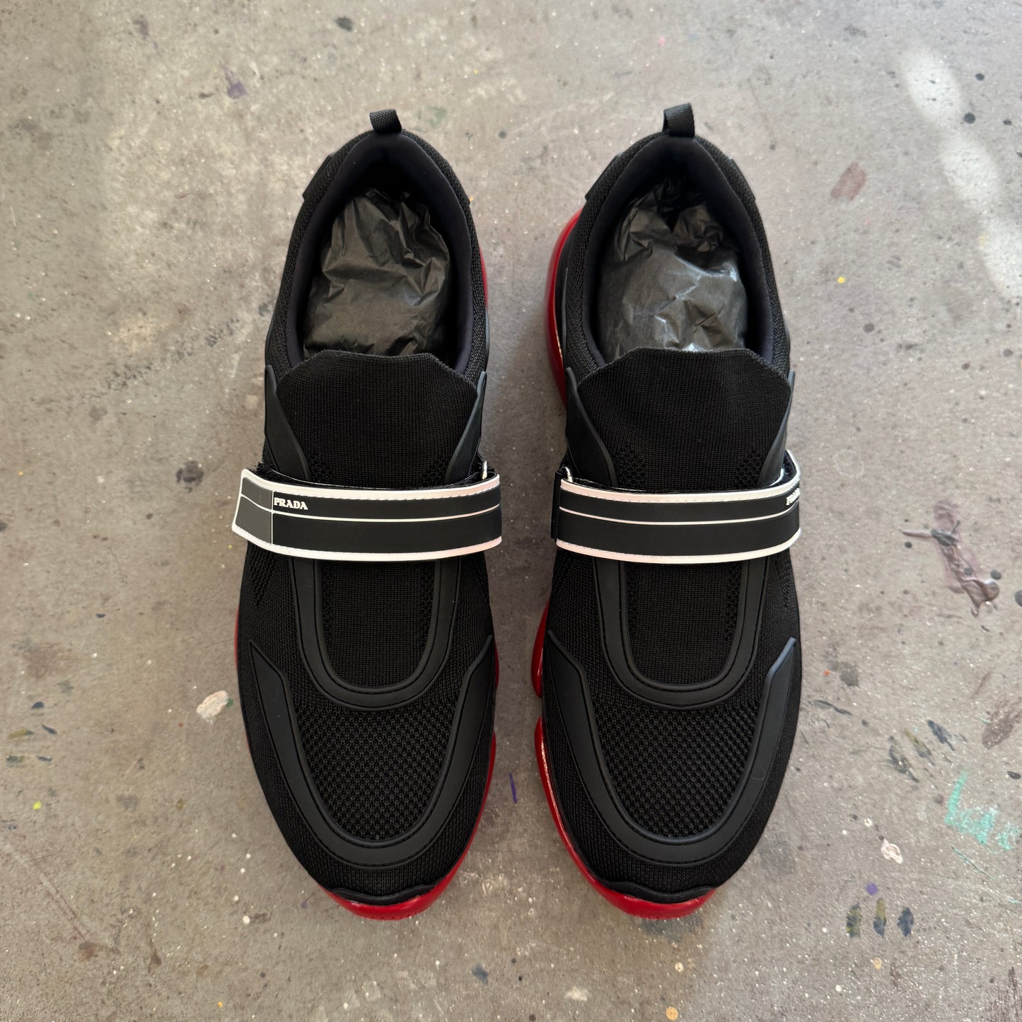 Prada Cloudburst Low Sneaker