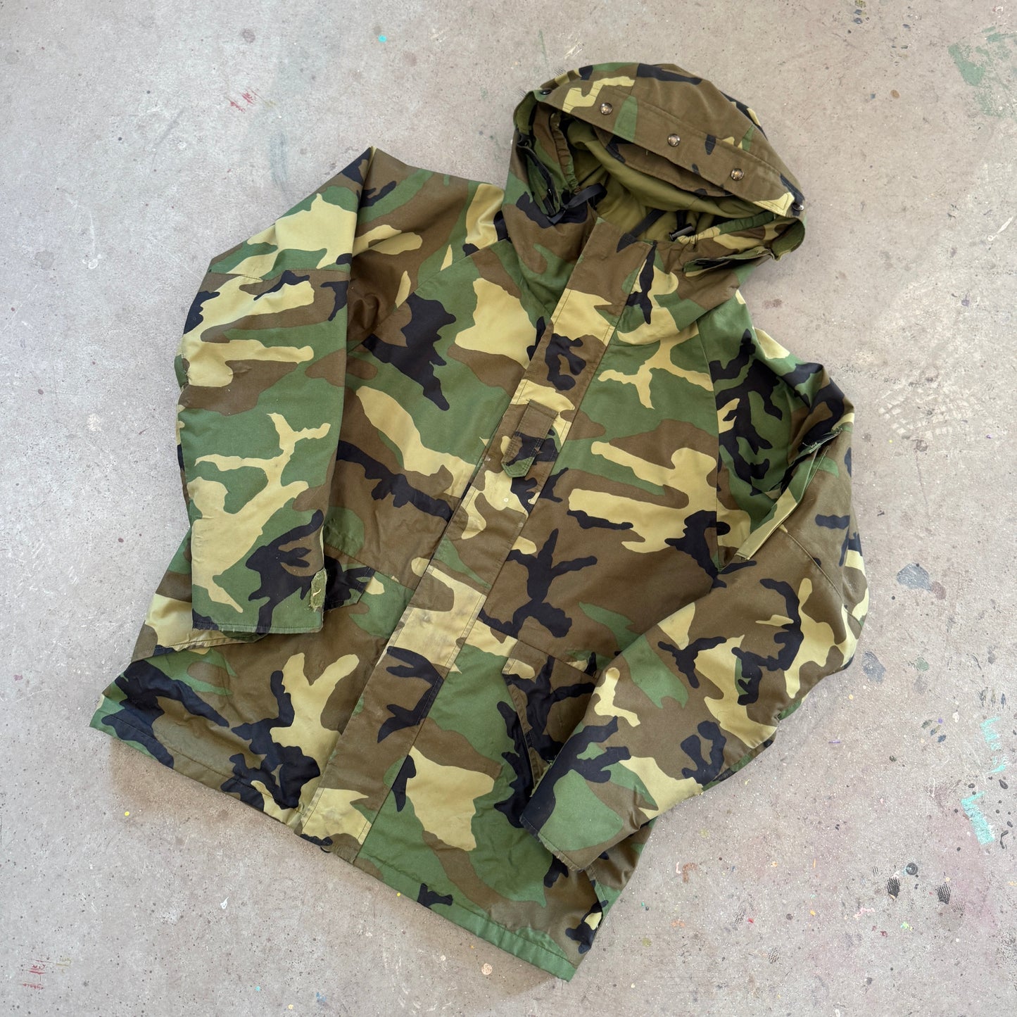 Vintage Gore Tex Army jacket