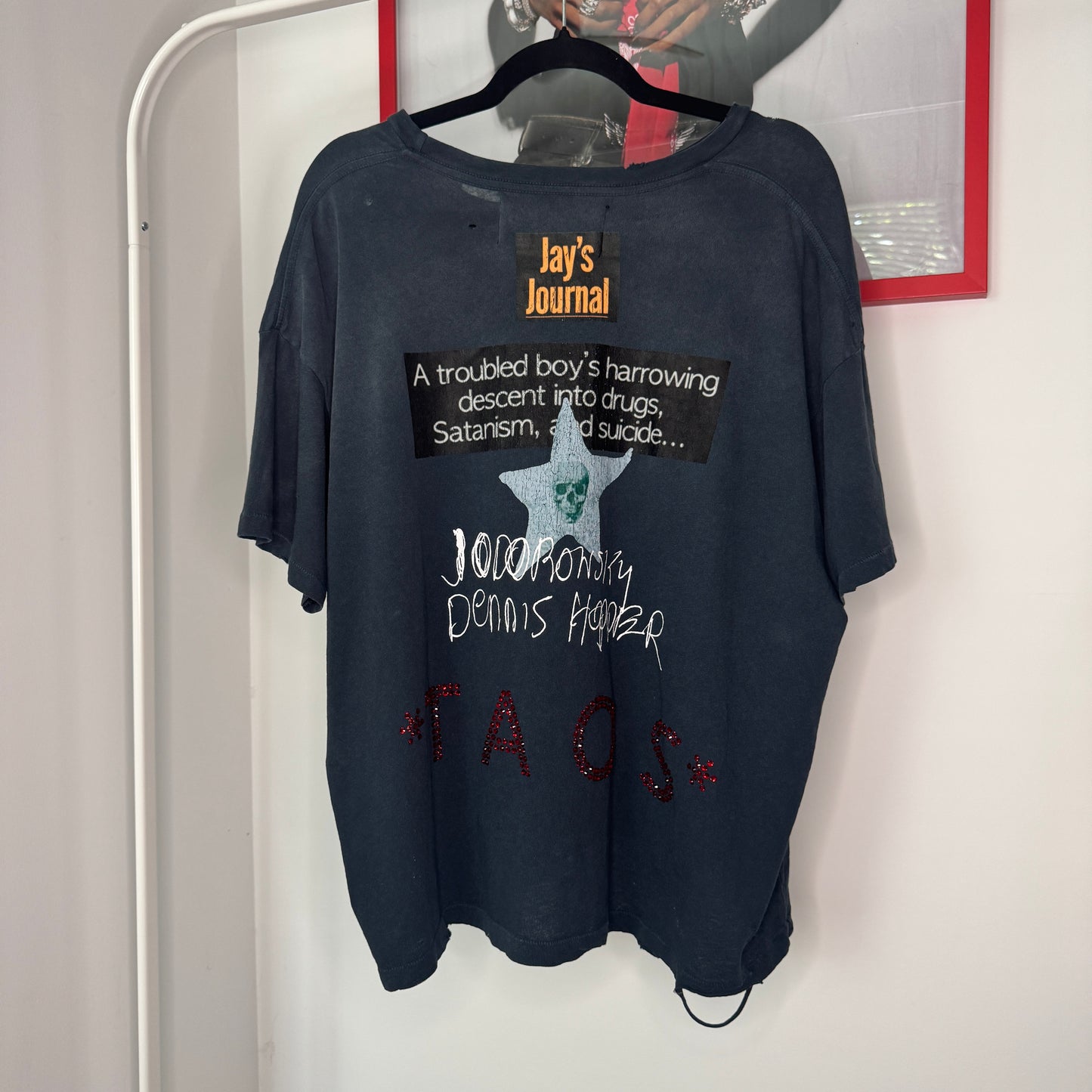 Paly Hollywood “Ask Alice” Tee