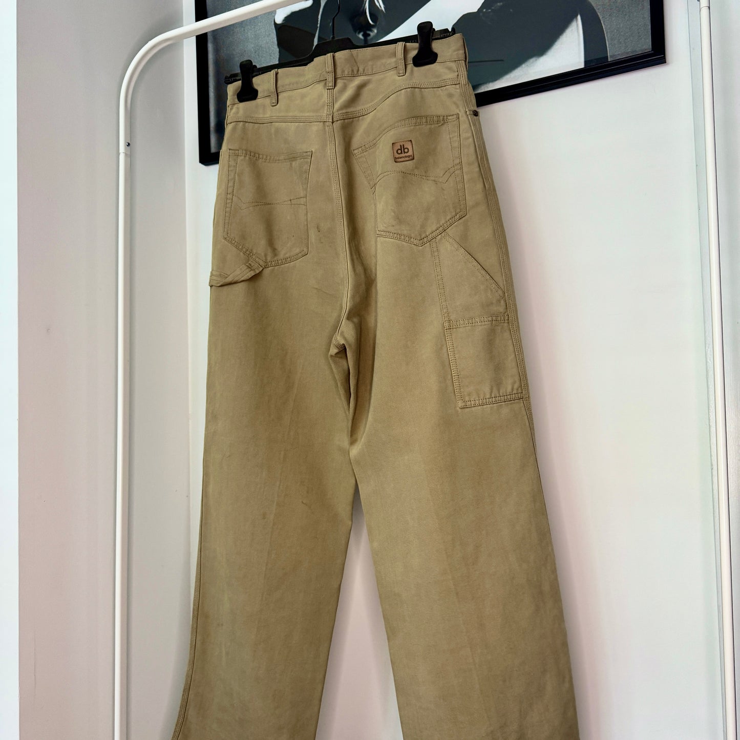 Balenciaga Distressed Carpenter Pants