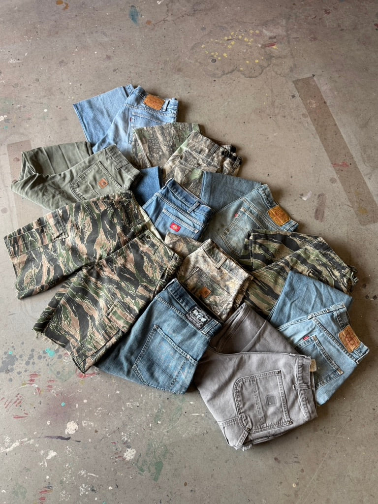 Vintage Bottoms