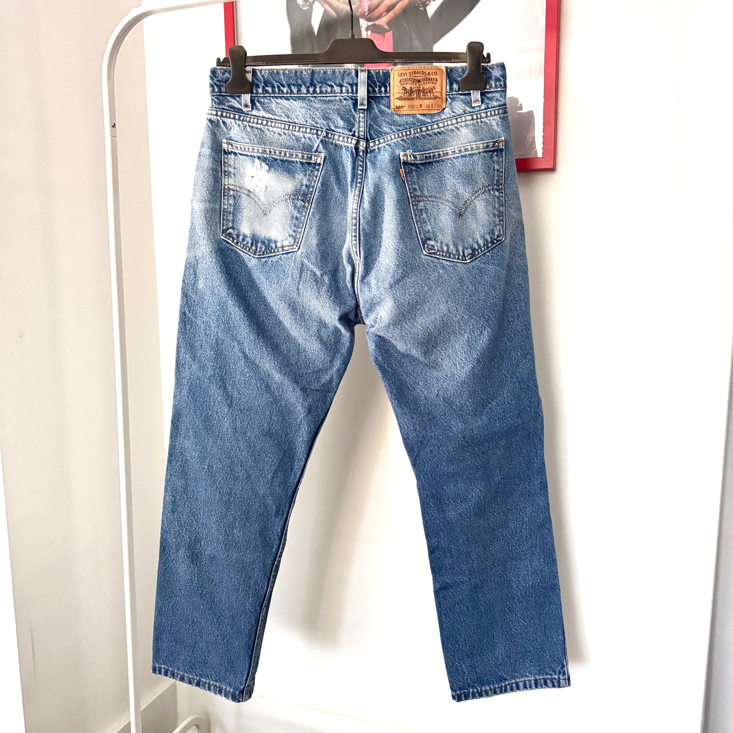 Vintage 505 Levis