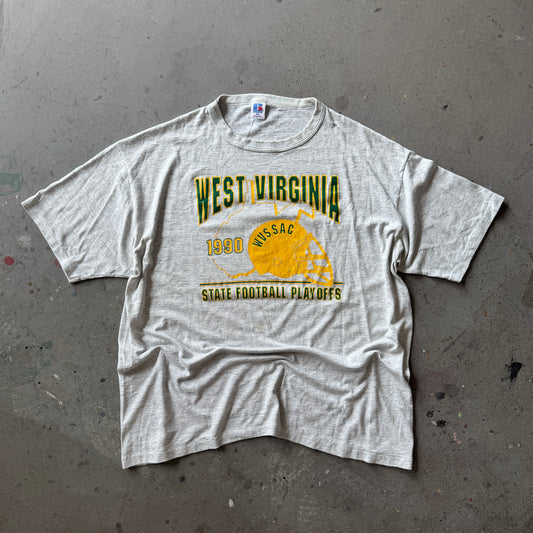 Vintage WV Football Tee
