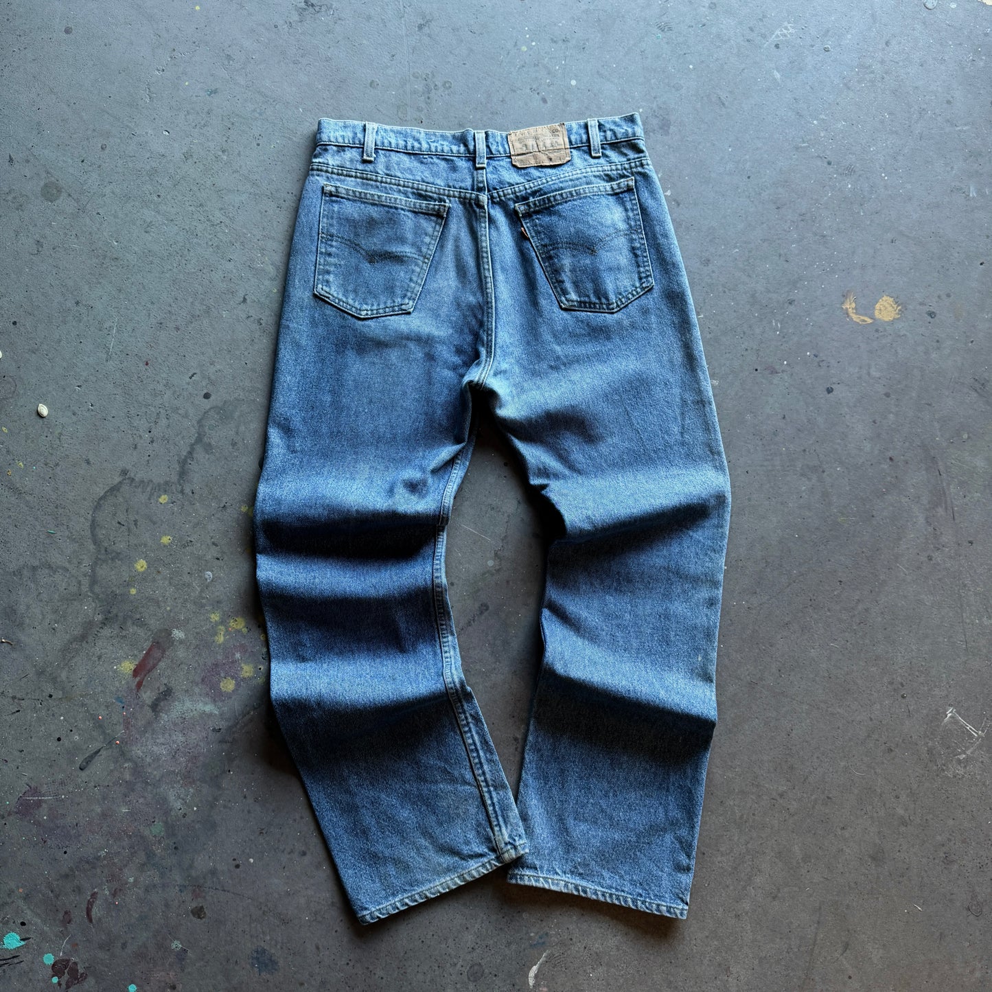 Vintage Orange Tab Levi’s