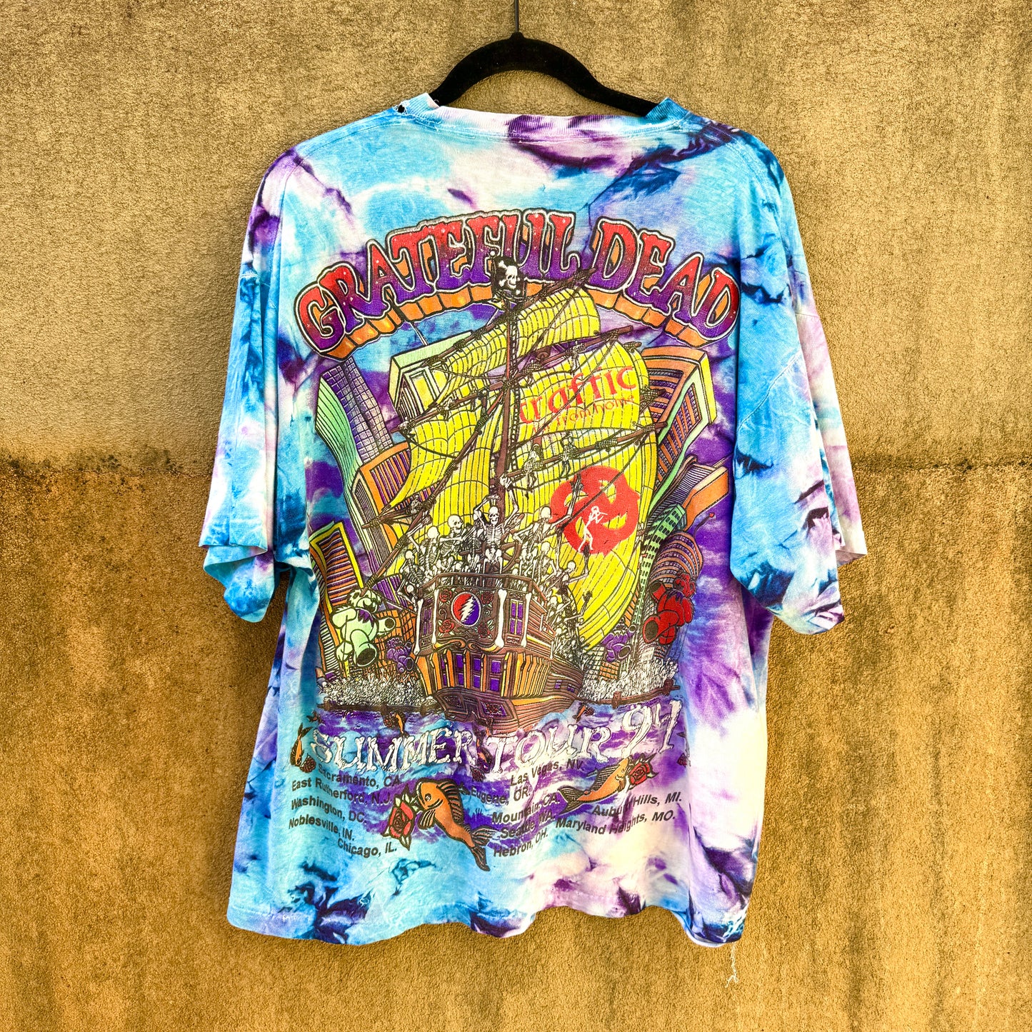 Vintage 1994 Summer Tour Grateful Dead Tee