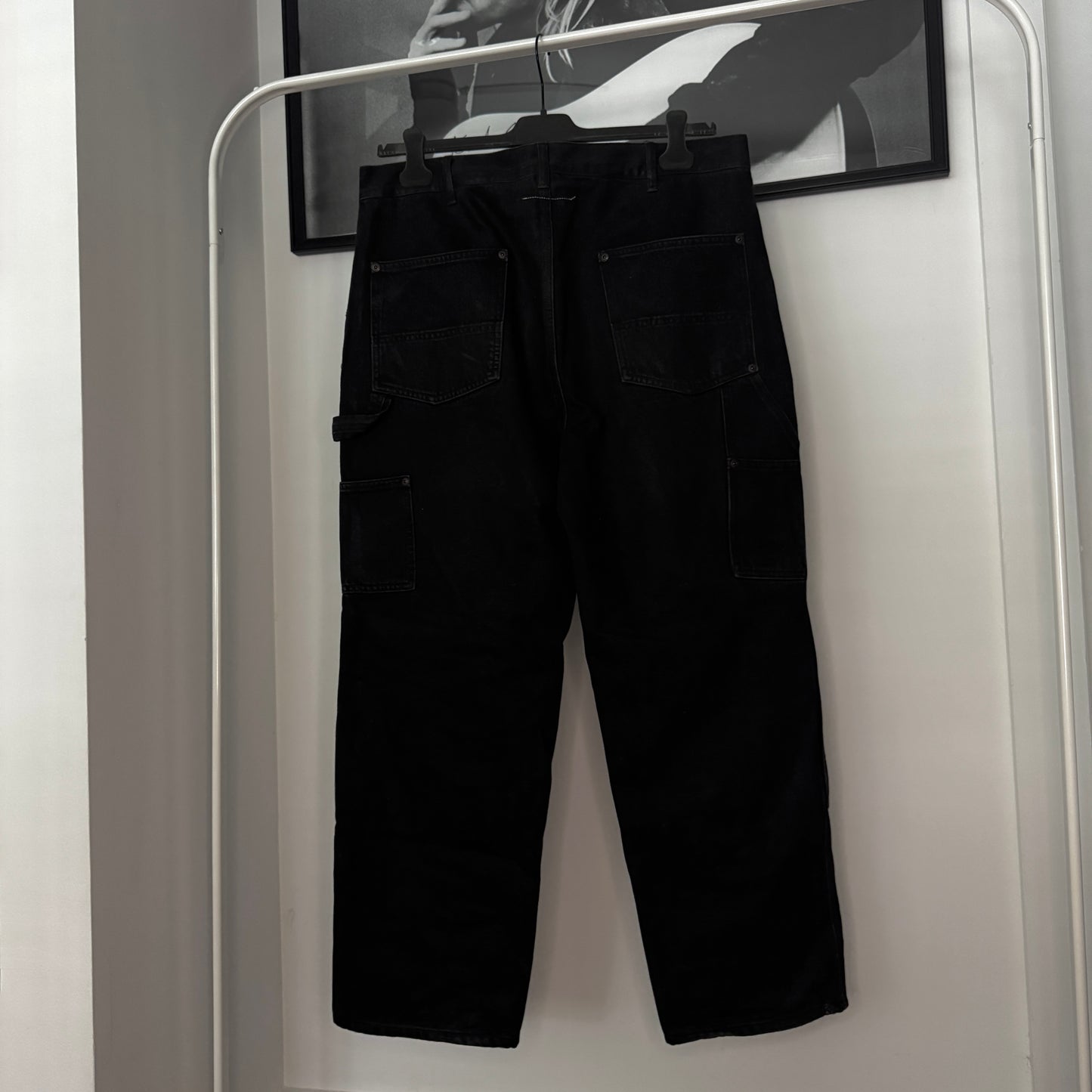 Supreme x MM6 Foil Carpenter Pants