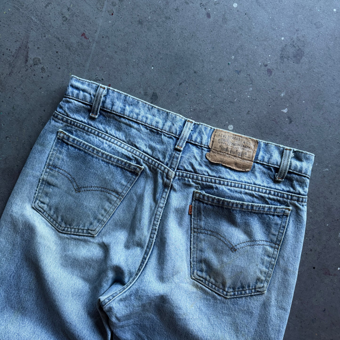 Vintage 517 Orange Tab Levi’s