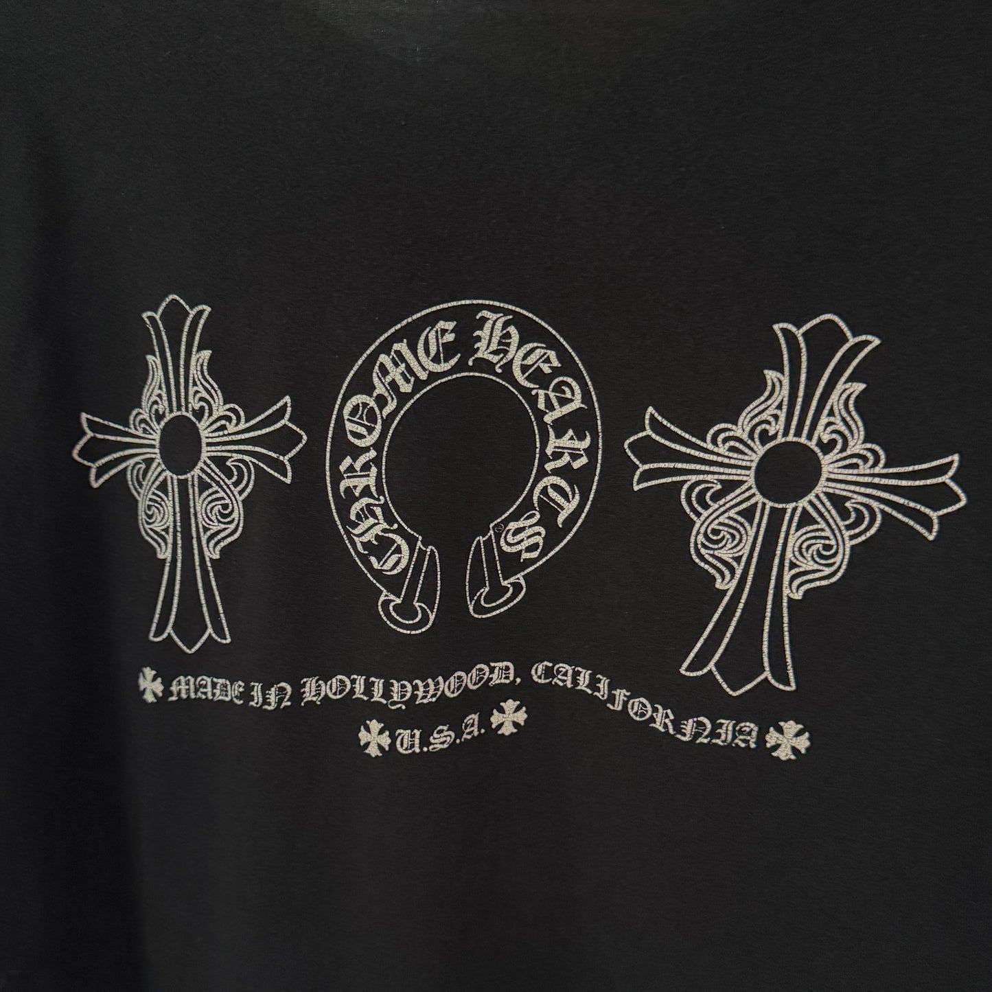 Chrome Hearts Triple Logo Tee