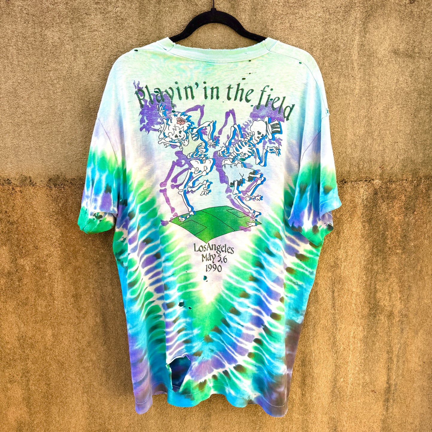 Vintage 1990 Olympic Velodrome Grateful Dead Tee