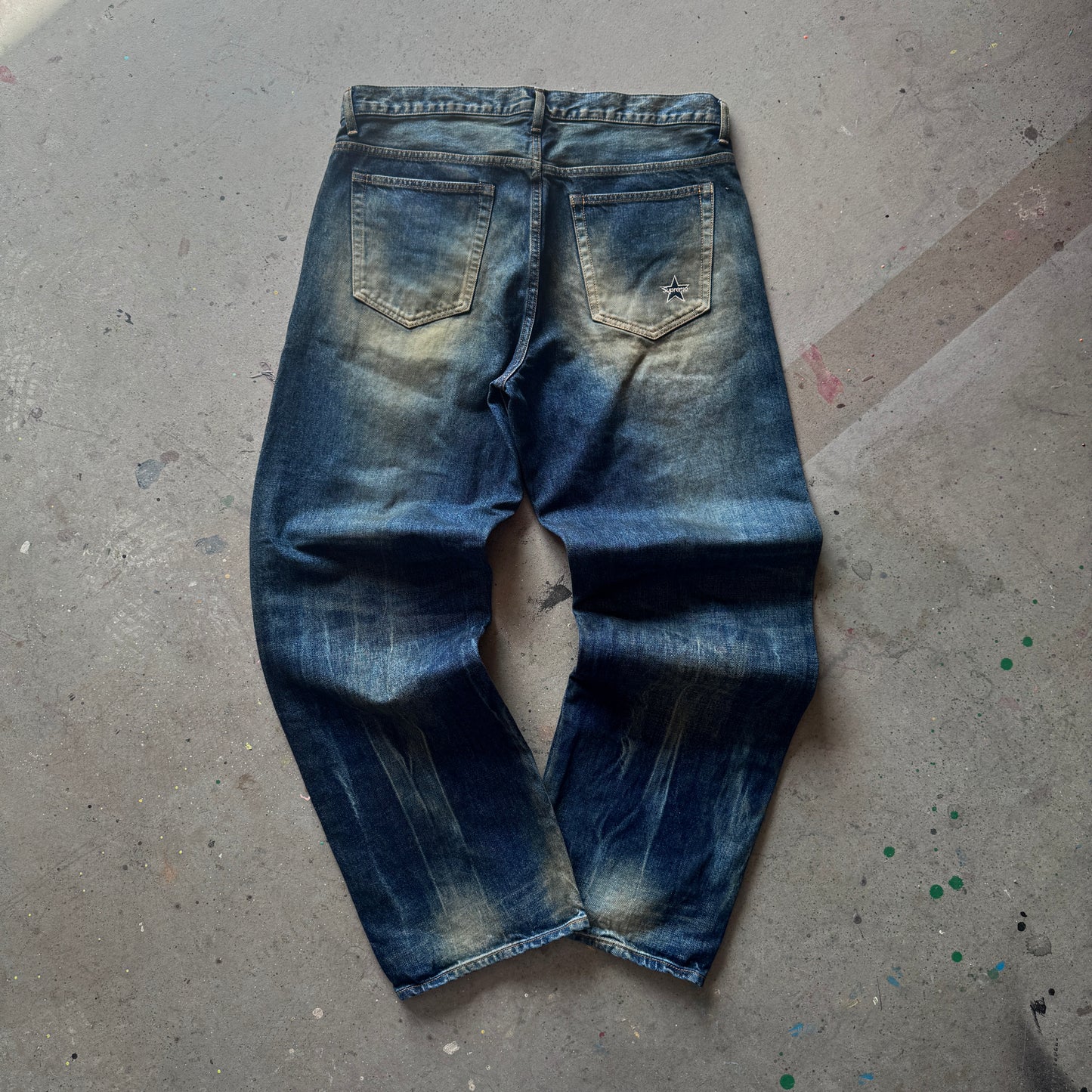 Supreme Japanese Selvedge Denim
