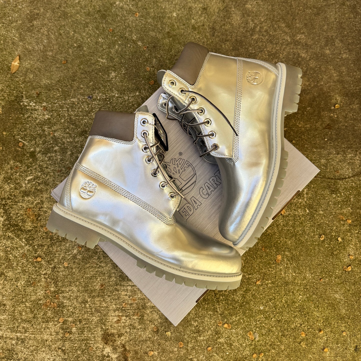 Veneda Carter x Timberland