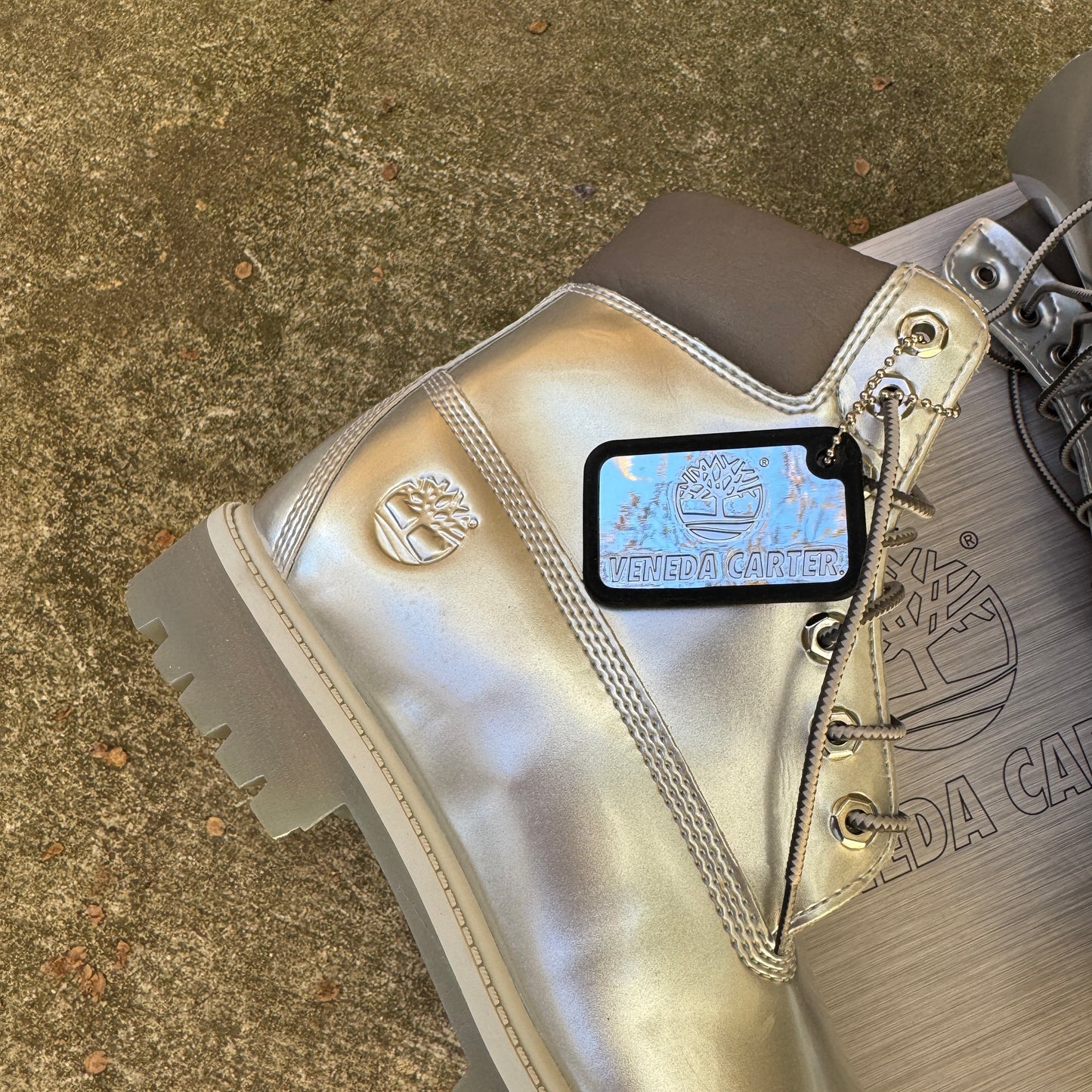 Veneda Carter x Timberland