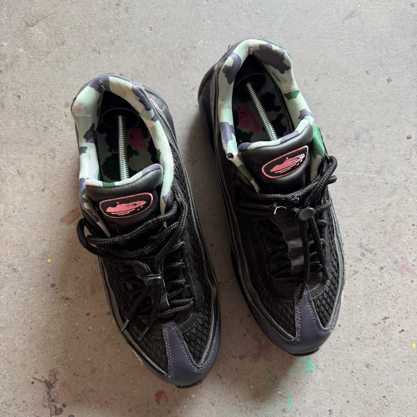 Corteiz Airmax 95 “Pink Beam”