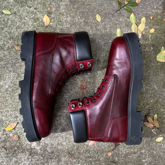 Givenchy Storm Lace Up Boots