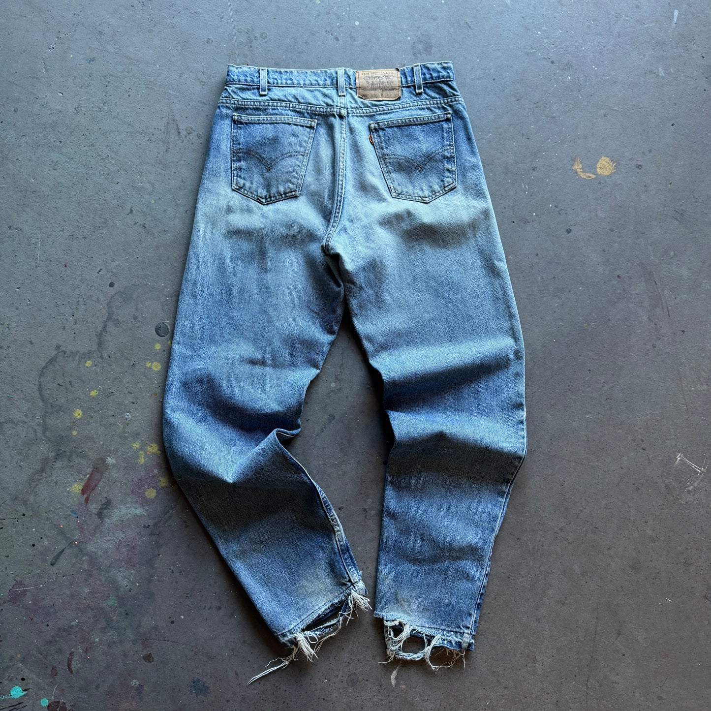 Vintage 550 Levis