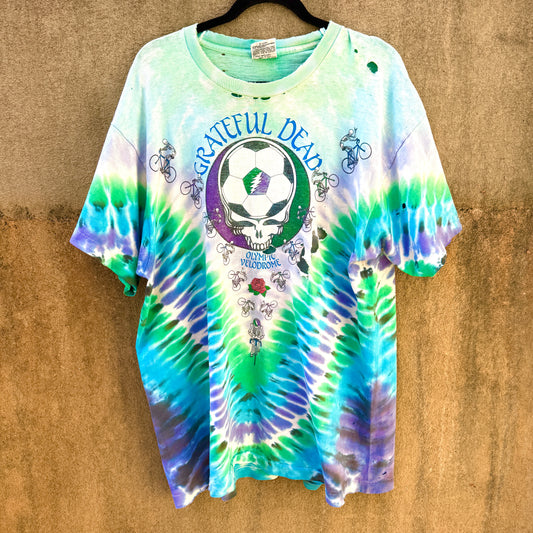 Vintage 1990 Olympic Velodrome Grateful Dead Tee