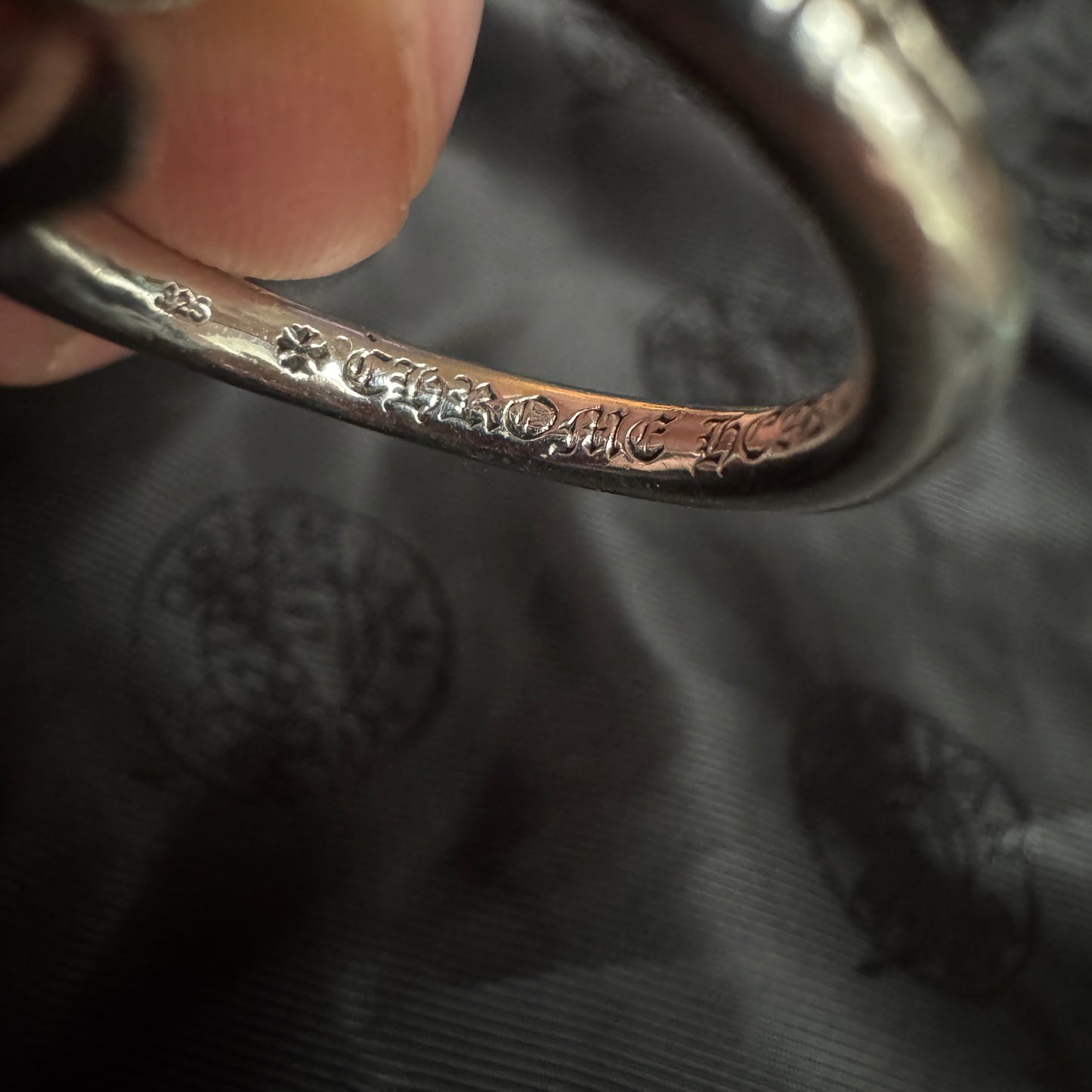 Chrome Hearts Nail Ring