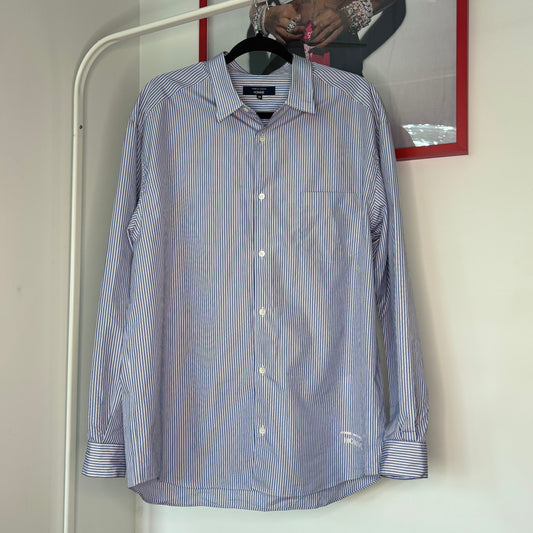 CDG HOMME Multi Stripe Button Up