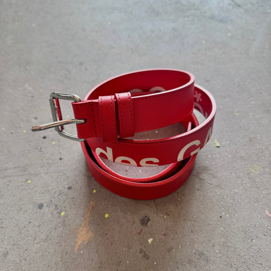CDG Leather Belt