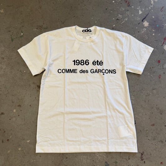 CDG 1986 été Tee